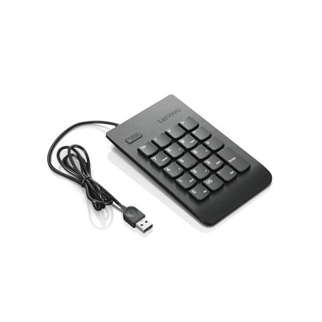 Lenovo | Essential | USB Numeric Keypad Gen II | Numeric Keypad | Wired | N/A | m | Black - 3